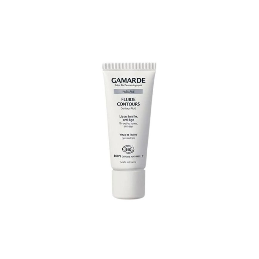 Gamarde, Fluide Contours, Bio, Vananemine, Silma kreem, 20 ml – 2