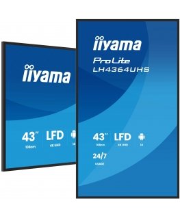 iiyama LH4364UHS-B1AG Signage Display