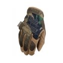 Mechanix Wear Pirštinės MECHANIX FastFit® Woodland Camo, XL dydis. Rauktas rankogalis, 0,6 mm dirbtinė oda, TrekDry®, touchscree