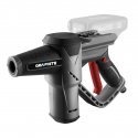 Graphite 58G083 мойка высокого давления Компактный Аккумулятор 170 l/h Серый Graphite 58G083 мойка высокого давления Компактный Аккумулятор 170 l/h Серый