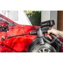 Graphite 58G083 augstspiediena mazgātājs Kompakts Baterija 170 l/h Pelēks Graphite 58G083 augstspiediena mazgātājs Kompakts Baterija 170 l/h Pelēks