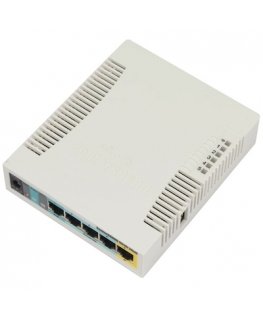 Mikrotik RB951Ui-2HnD Valge Power over Ethernet tugi