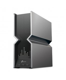 TP-Link Archer BE800 juhtmevaba ruuter Multi-Gigabit Ethernet Tri-band (2.4 GHz / 5 GHz / 6 GHz) Must, Roostevaba teras