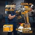 INGCO Akutrell 400Nm, ilma aku ja laadijata INGCO Akutrell 400Nm, ilma aku ja laadijata