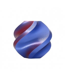 Bambu Lab PLA Silk Dual Color plastika 1,75 mm 1 kg – komplektis kordžiga, mis on korduvkasutatav – Midnight Blaze
