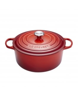 Le Creuset 21177260602430 kastrul 5,3 l Ümmargune Punane
