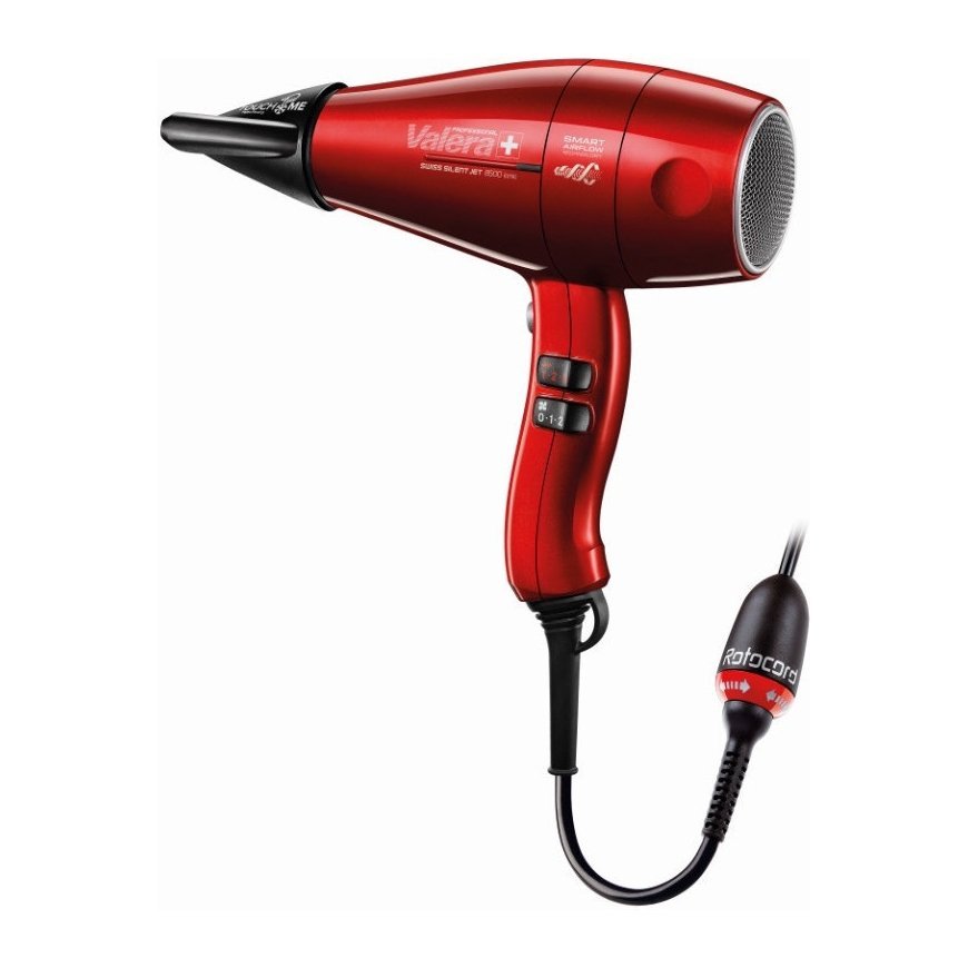 Фен Valera Swiss Silent JET 8500 Night черный – 2