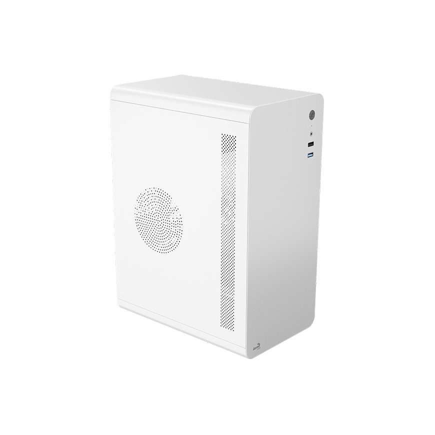 Aerocool CS110 Mini Tower Белый