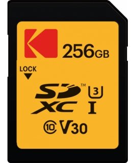 Kodak EKMSD256GXC10HPRK mälukaart 256 GB SDXC UHS-I Klass 10