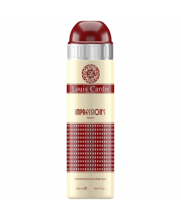 Louis Cardin, Impression’s, Deodorant Spray, For Women, 200 ml