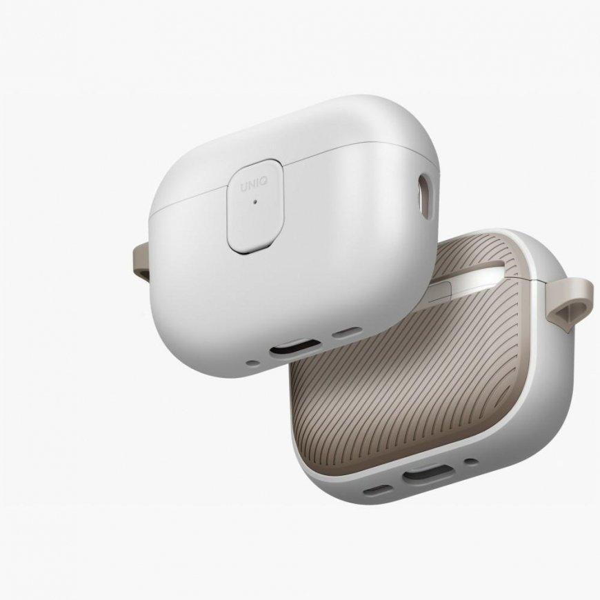 UNIQ Clyde Case for AirPods Pro 3rd Gen Gray Khaki