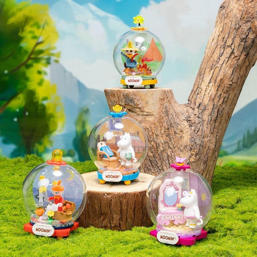 Pantasy Moomin's Leisurely Time Construction Set