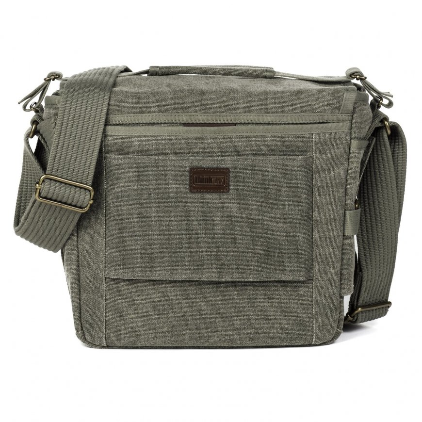 Think Tank Retrospective® 10 V2.0 Messenger case Grey – 5
