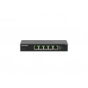 NETGEAR MS305-100EUS verkkokytkin Hallitsematon 2.5G Ethernet (100/1000/2500) musta