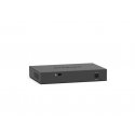 NETGEAR MS305-100EUS verkkokytkin Hallitsematon 2.5G Ethernet (100/1000/2500) musta