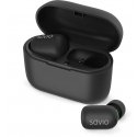 Savio TWS-09 headphones/headset True Wireless Stereo (TWS) In-ear Calls/Music Bluetooth Black Savio TWS-09 headphones/headset True Wireless Stereo (TWS) In-ear Calls/Music Bluetooth Black
