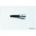 3/8" square socket with hex key, 5 x 100 mm, Koken [3010M-100 5]