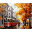 Beldizart Diamond Painting with Frame "Paris Street" 40x50 cm DP437 Beldizart Diamond Painting with Frame "Paris Street" 40x50 cm DP437
