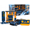 RoGer R/C Vehicle Sports Car with remote control + gas station RoGer R/C Vehicle Sports Car with remote control + gas station
