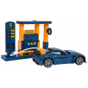 RoGer R/C Vehicle Sports Car with remote control + gas station RoGer R/C Vehicle Sports Car with remote control + gas station