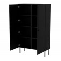 Cama Display case PALAZZO BIS 100x39x166 matte black Cama Display case PALAZZO BIS 100x39x166 matte black