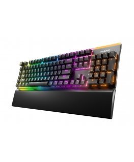 be quiet! Light Mount Silent Tactile US ANSI klaviatuur Mängimine USB QWERTY Ameerika inglise keel Must