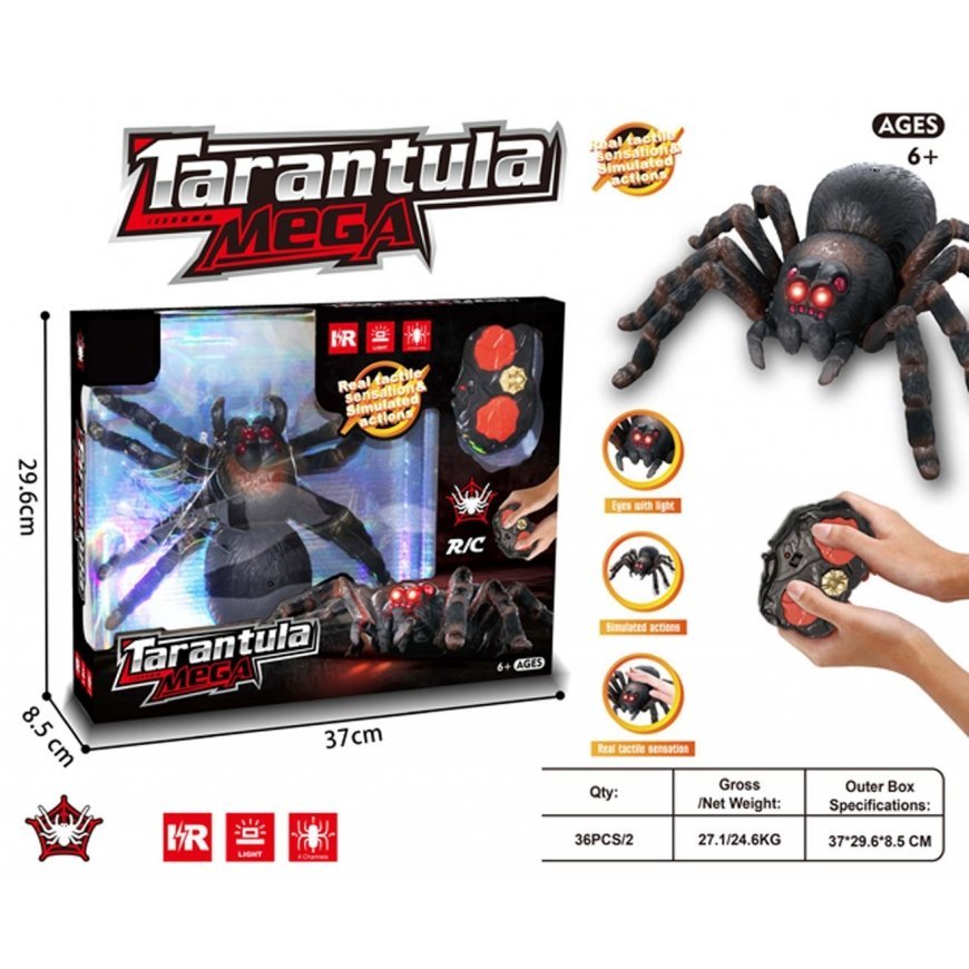 Mega Tarantula Радиоуправляемый Паук