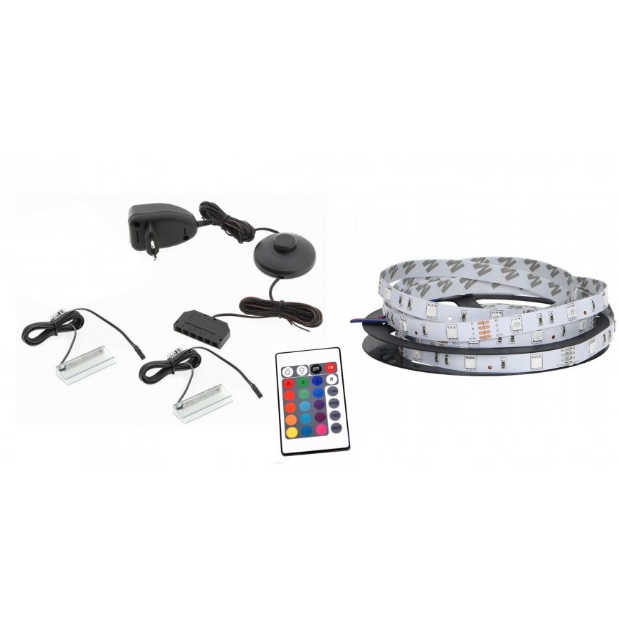 Cama QIU RTV200 RGB LED gaismas