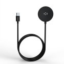 Swissten Беспроводное магнитное зарядное устройство для Samsung Galaxy Watch USB-C 1.2m Swissten Беспроводное магнитное зарядное устройство для Samsung Galaxy Watch USB-C 1.2m