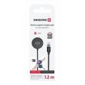 Swissten Wireless Magnetic Charger for Samsung Galaxy Watch USB-C 1.2m Swissten Wireless Magnetic Charger for Samsung Galaxy Watch USB-C 1.2m