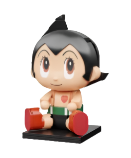 Pantasy Astro Boy Sitting Baby Sets (6 pcs/set) Construction Set
