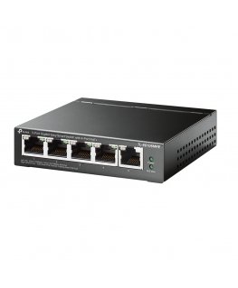 TP-Link TL-SG105MPE tīkla pārslēgs L2 Gigabit Ethernet (10/100/1000) Power over Ethernet (PoE) Melns
