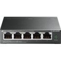 TP-Link TL-SG105MPE сетевой коммутатор L2 Gigabit Ethernet (10/100/1000) Питание по Ethernet (PoE) Ч TP-Link TL-SG105MPE сетевой коммутатор L2 Gigabit Ethernet (10/100/1000) Питание по Ethernet (PoE) Ч