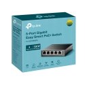 TP-Link TL-SG105MPE сетевой коммутатор L2 Gigabit Ethernet (10/100/1000) Питание по Ethernet (PoE) Ч TP-Link TL-SG105MPE сетевой коммутатор L2 Gigabit Ethernet (10/100/1000) Питание по Ethernet (PoE) Ч
