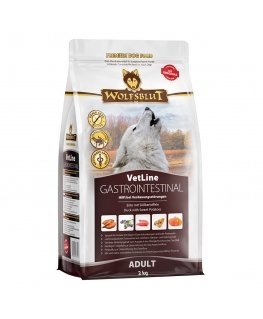 Wolfsblut VetLine Gastrointestinal 2 kg Pieaudzis suns Pīle, Saldie kartupeļi
