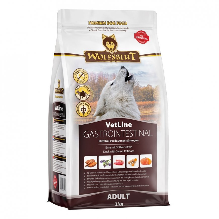 Wolfsblut VetLine Gastrointestinal 2 kg Pieaudzis