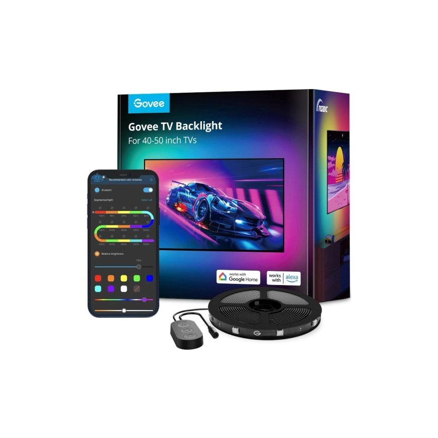 Govee TV 40-50" SMART LED RGBIC valgustus – 2