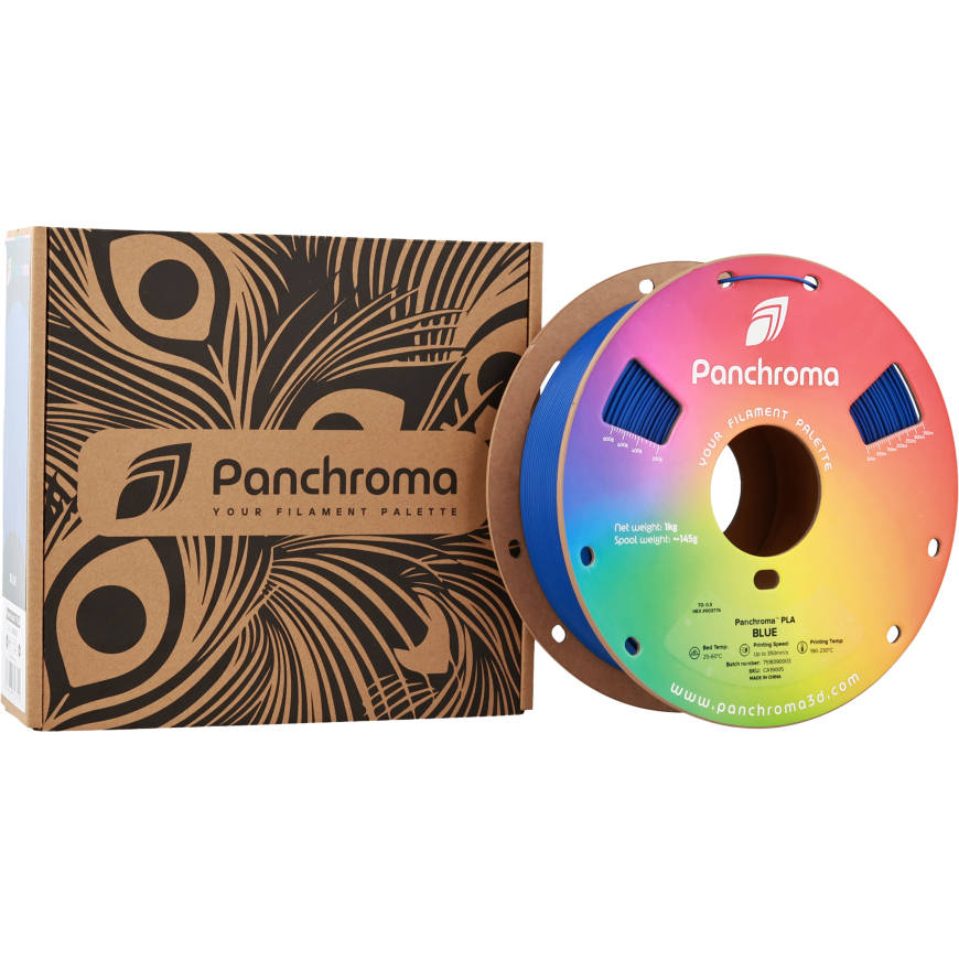 Polymaker Panchroma PLA 1.75mm 1kg - Mėlyna