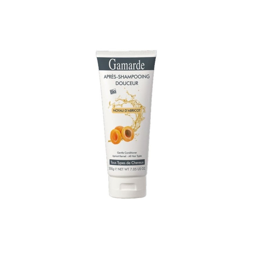 Gamarde, Gamarde, Apricot Kernel, Hair Balm, Shining, 200 ml – 2