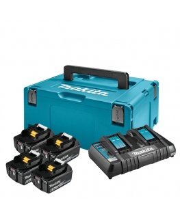 Makita 198091-4 elektrinio įrankio baterija arba įkroviklis Akumuliatoriaus ir įkroviklio rinkinys