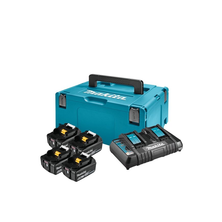 Makita 198091-4 cordless tool battery / charger Battery & charger set
