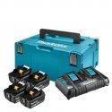 Makita 198091-4 аккумулятор / зарядное устройство для аккумуляторного инструмента Комплект зарядного