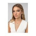 Marc Malone Elegants paauksuots sieviešu kaklarota MCN24008G