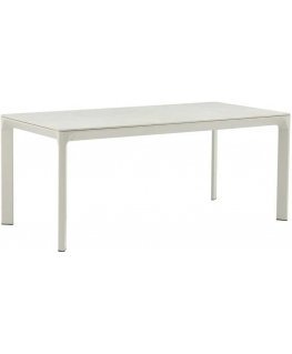 Home4You Table MELROSE 180x90xH75cm, sand color