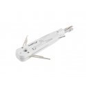 Lanberg NT-0001 cable crimper Insertion tool White Lanberg NT-0001 cable crimper Insertion tool White