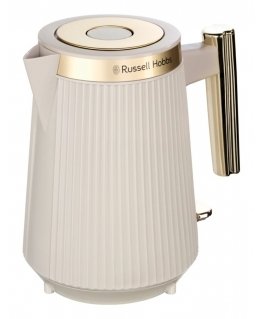 Russell Hobbs Bronte elektriskās tējkanna 1,7 L 2400 W Zelts, Akmens krāsa