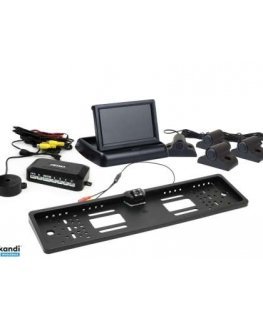 Amio Parkointianturitsetti tft02 4,3 tuumaa HD-402-LED-kameralla 4 anturilla musta kuorma-auto