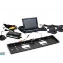 Amio Набор парковочных датчиков tft02 4,3 дюйма с камерой hd-402-led 4 датчика черный грузовик Amio Набор парковочных датчиков tft02 4,3 дюйма с камерой hd-402-led 4 датчика черный грузовик