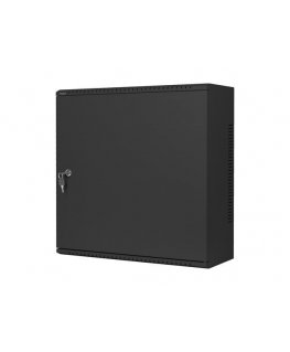 Lanberg WAF1-5203-06-00B püstik 6U Seinale monteeritav riiul Must