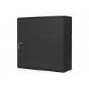 Lanberg WAF1-5203-06-00B lentyna 6U Sieninis stovas Juoda Lanberg WAF1-5203-06-00B lentyna 6U Sieninis stovas Juoda